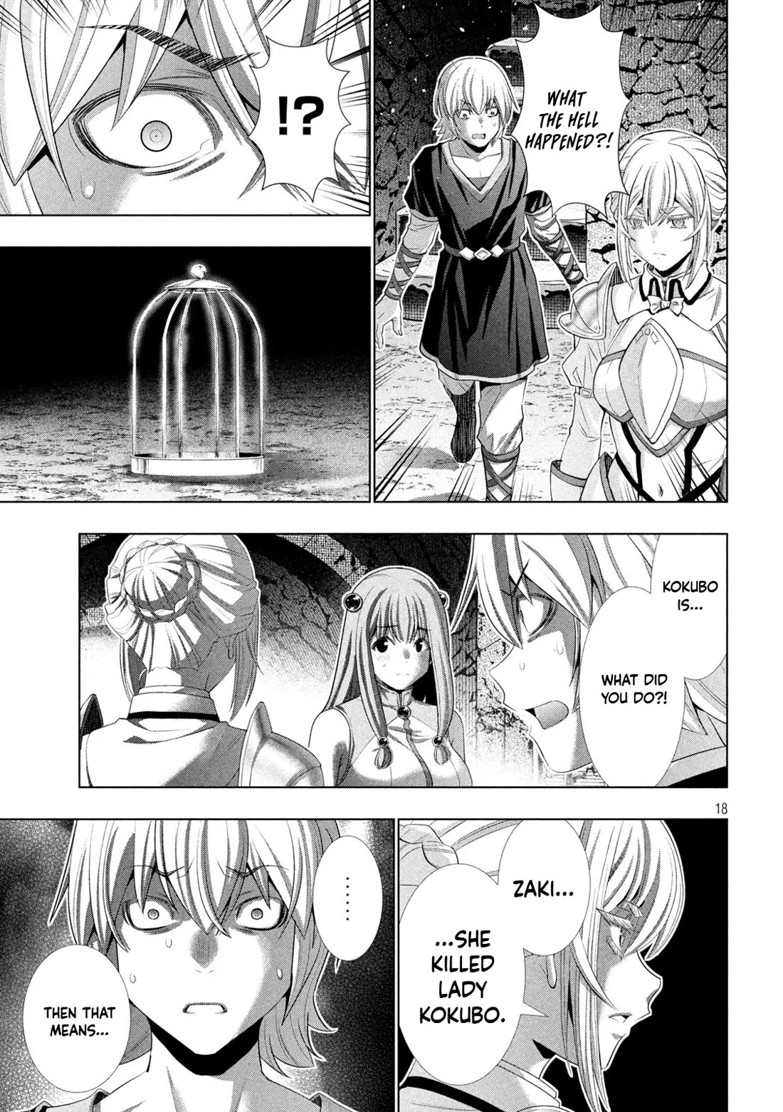 Parallel Paradise chapter 318 page 18