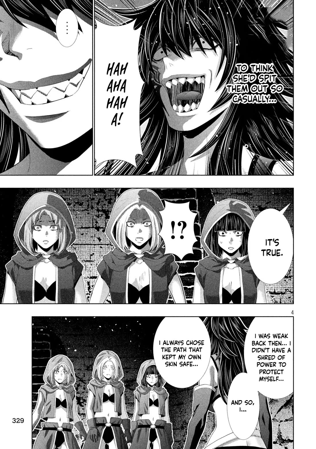 Parallel Paradise chapter 318 page 4