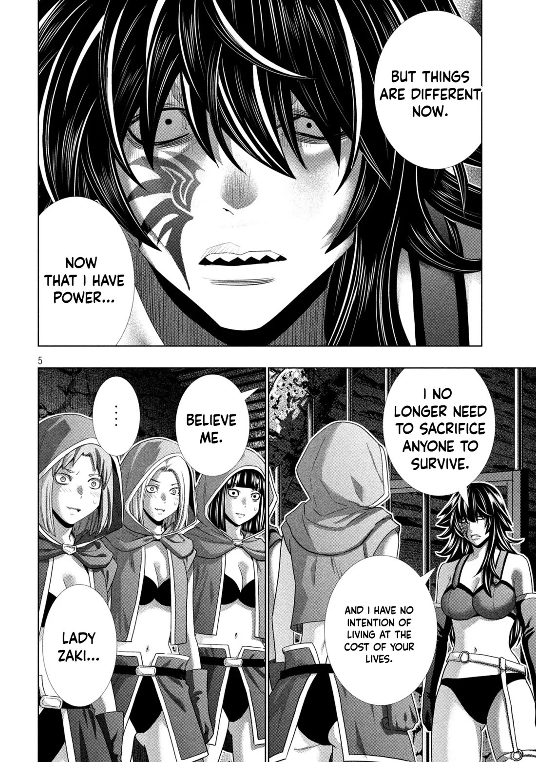 Parallel Paradise chapter 318 page 5