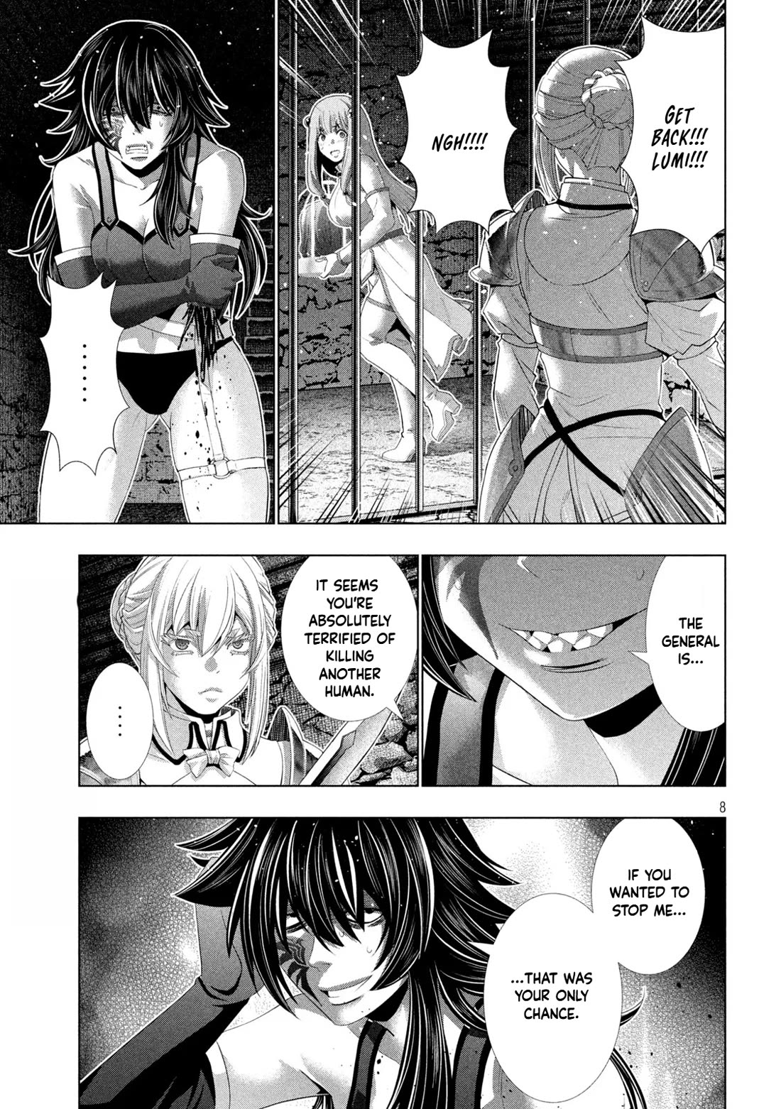 Parallel Paradise chapter 318 page 8