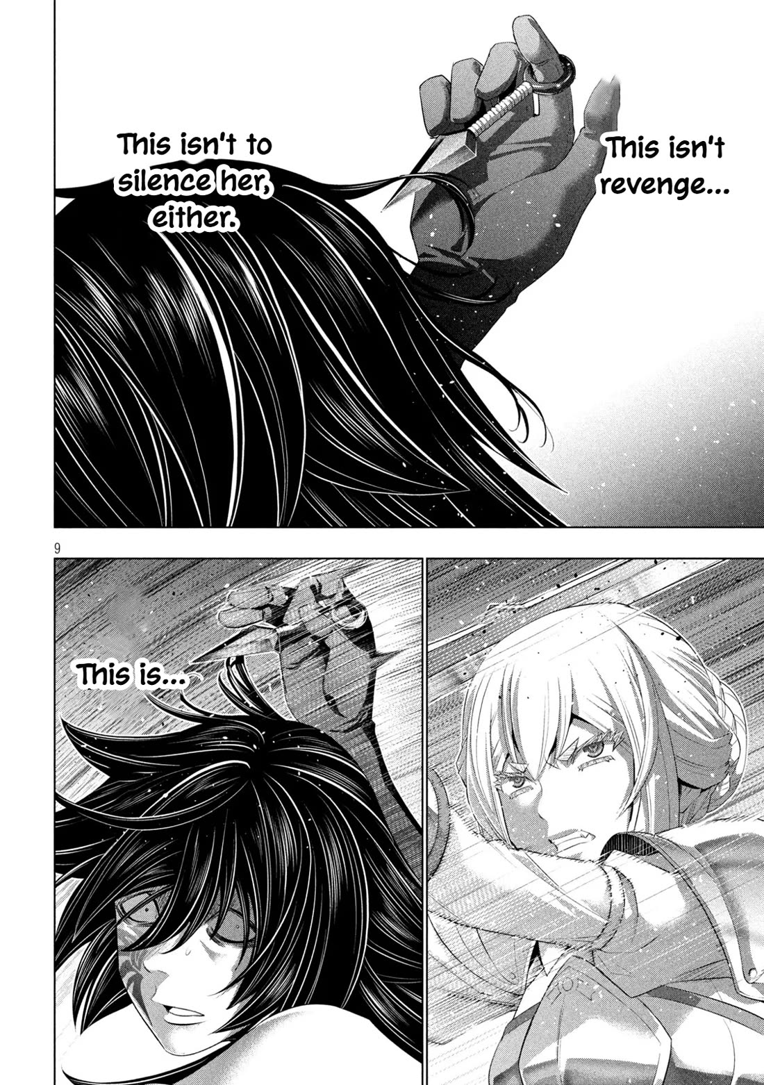 Parallel Paradise chapter 318 page 9