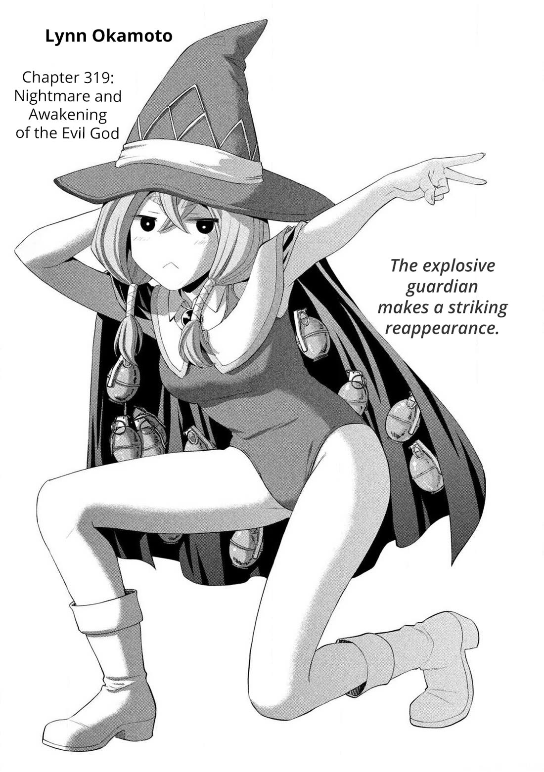 Parallel Paradise chapter 319 page 1