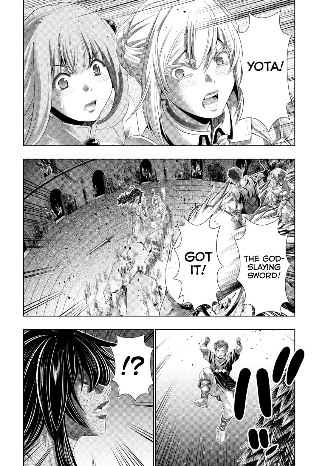 Parallel Paradise chapter 320 page 4