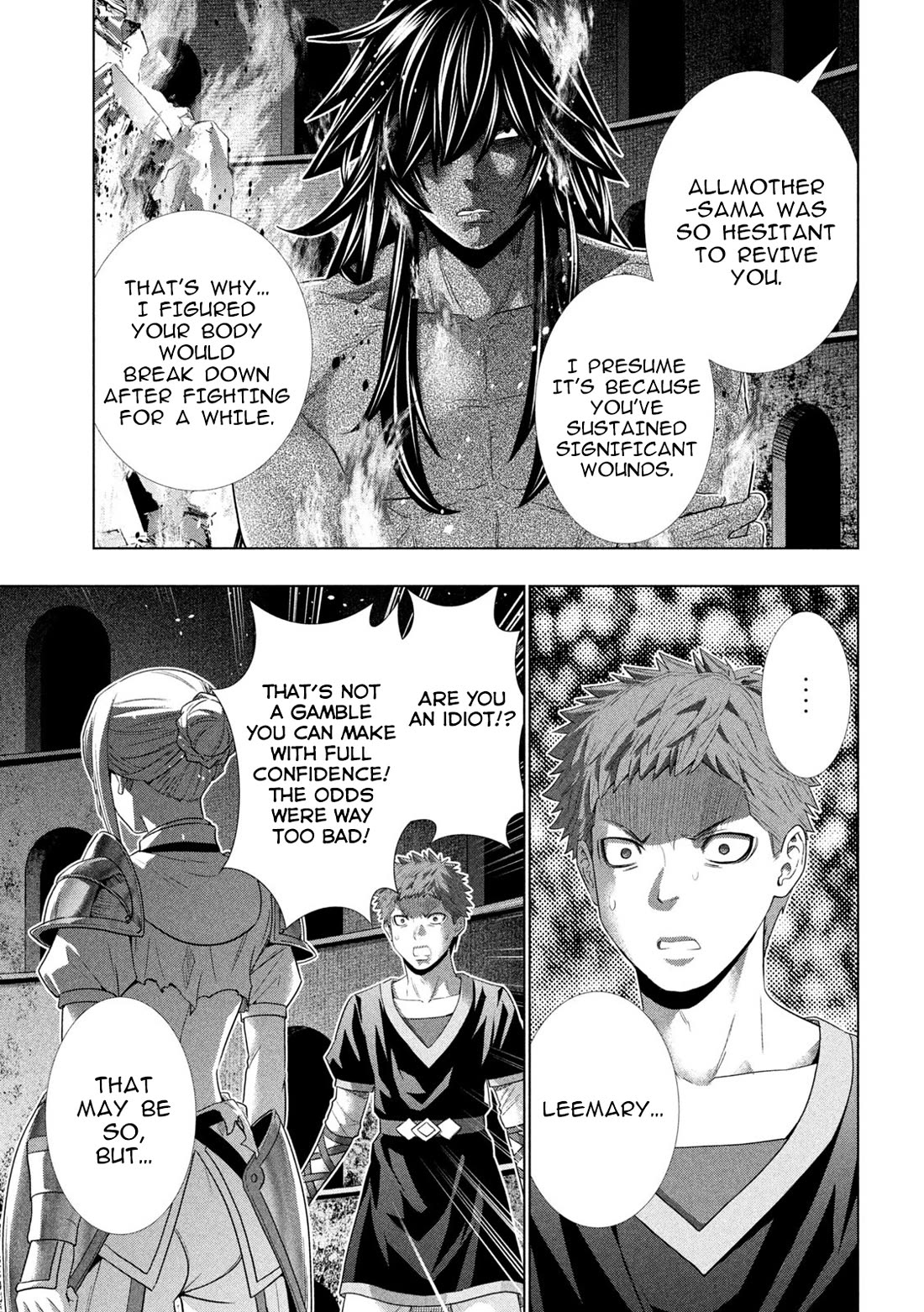 Parallel Paradise chapter 321 page 17