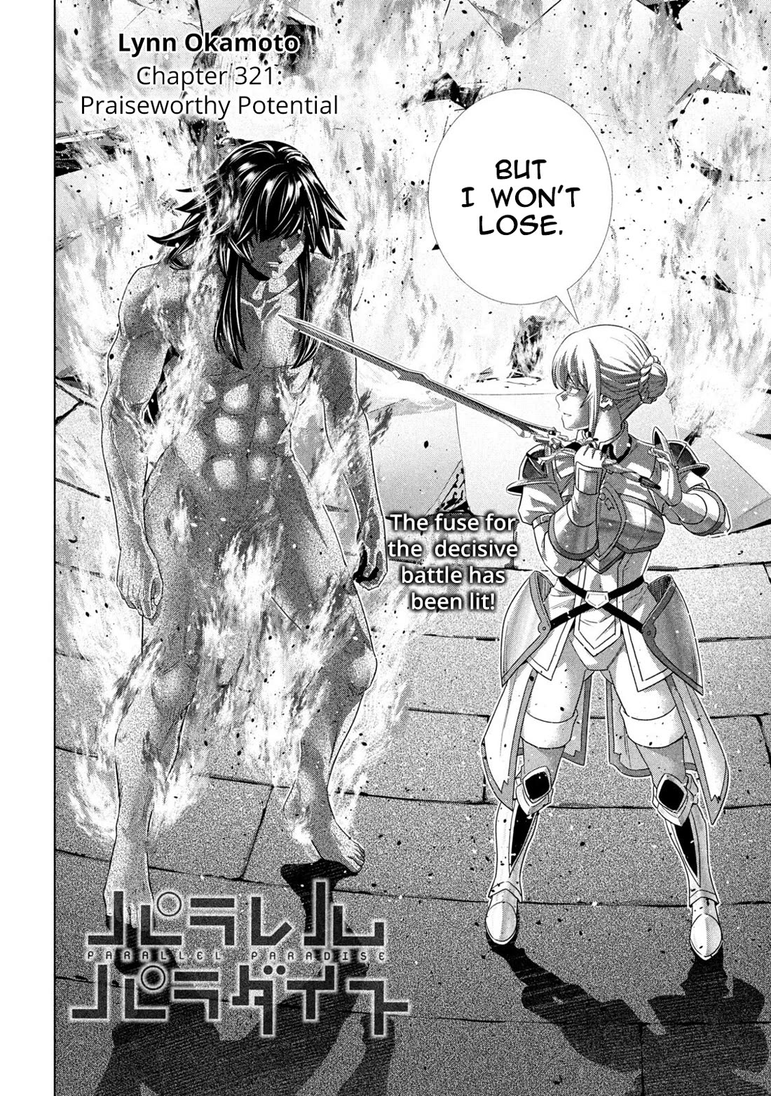 Parallel Paradise chapter 321 page 2