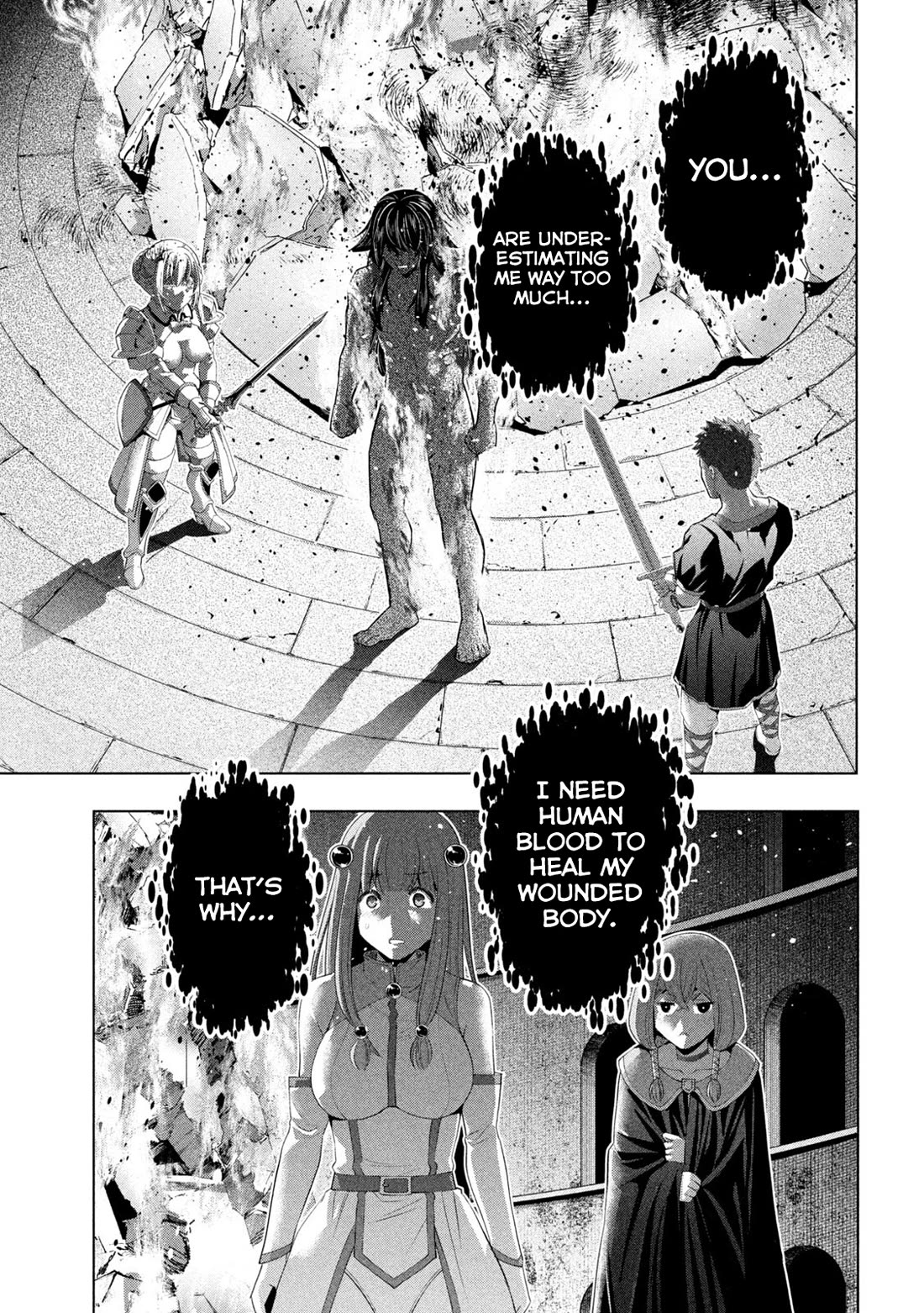 Parallel Paradise chapter 322 page 1