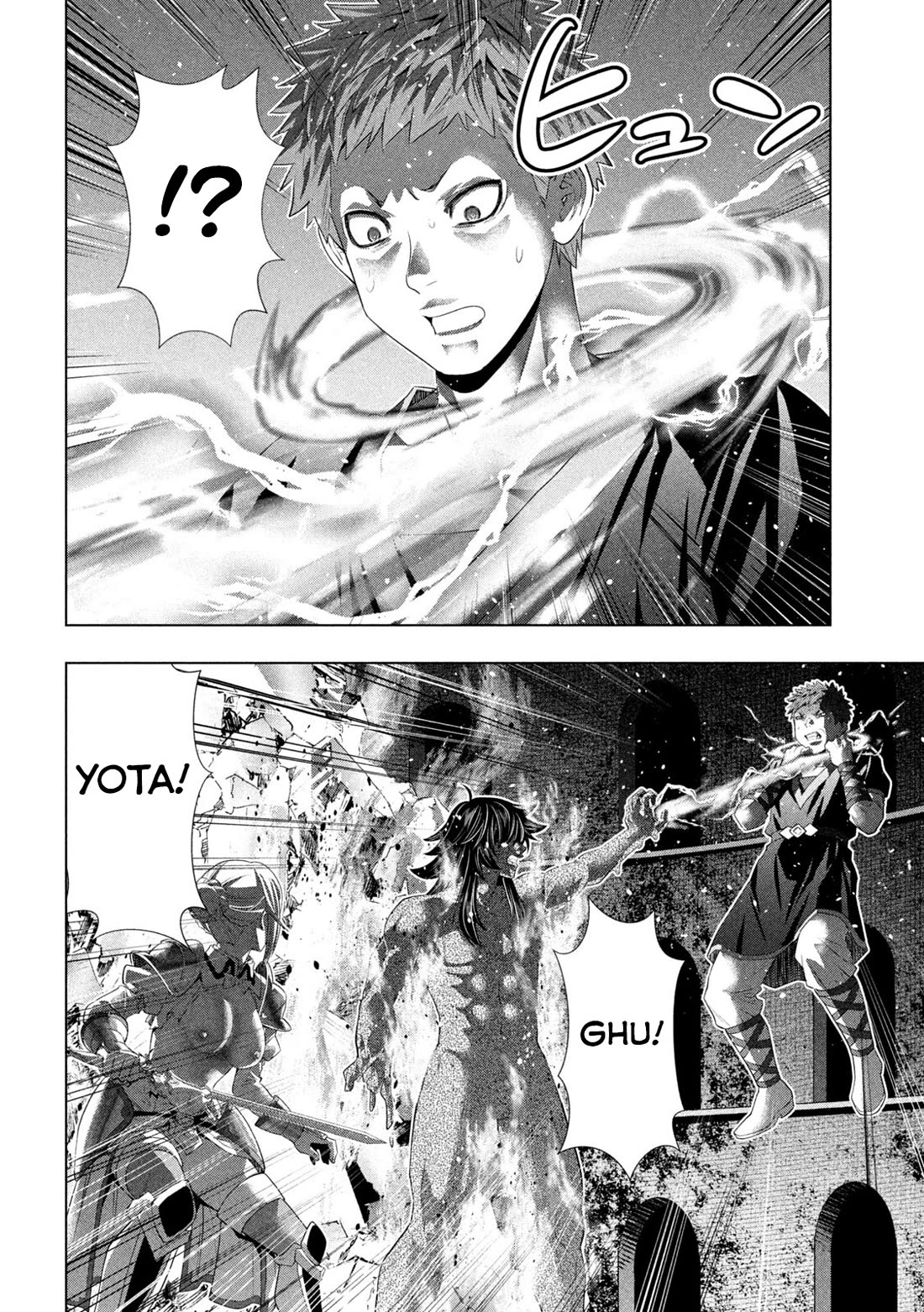 Parallel Paradise chapter 322 page 8