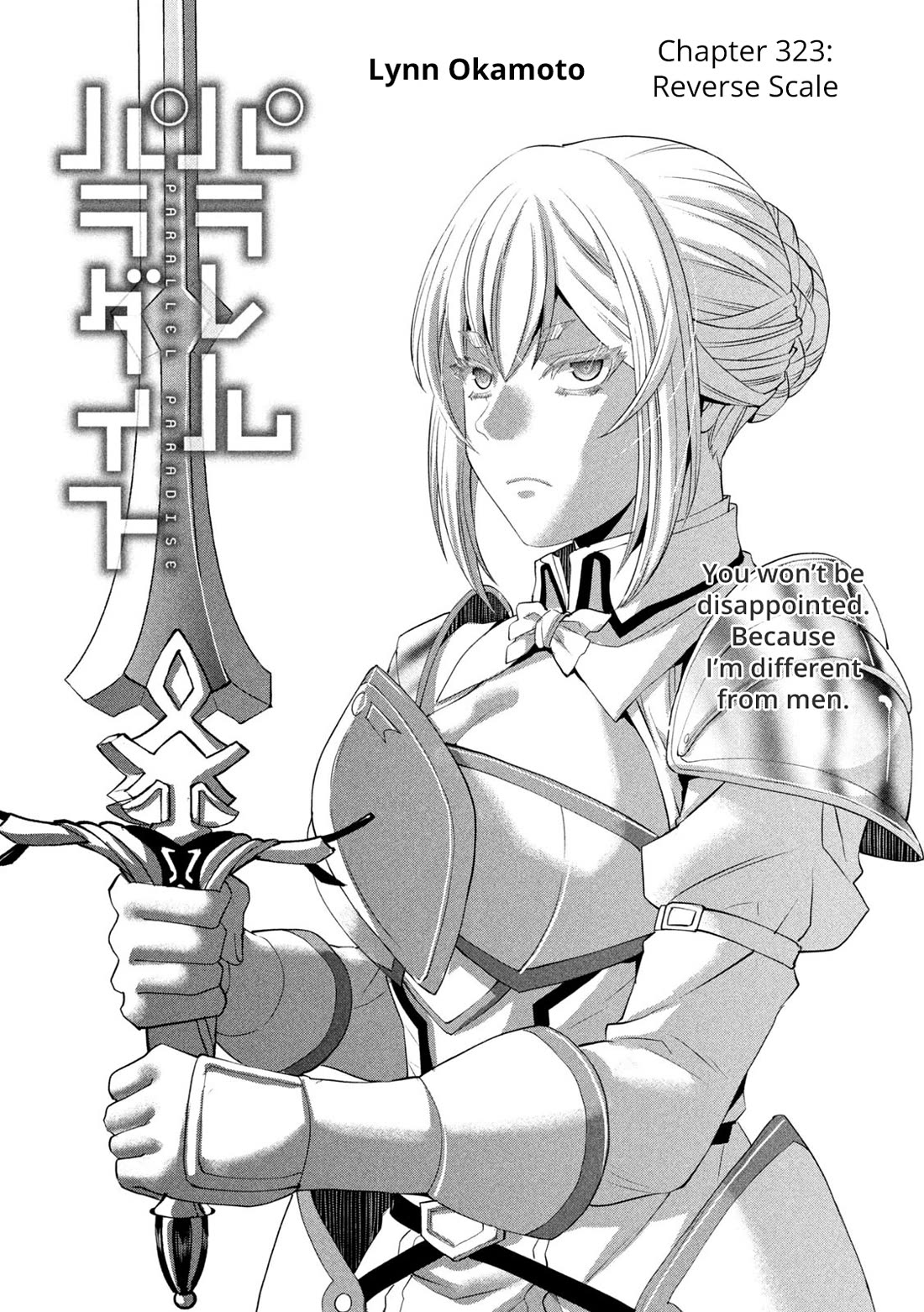 Parallel Paradise chapter 323 page 1