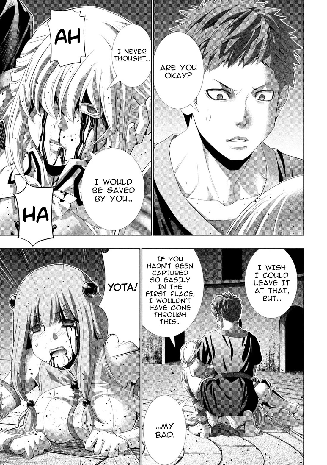 Parallel Paradise chapter 323 page 10