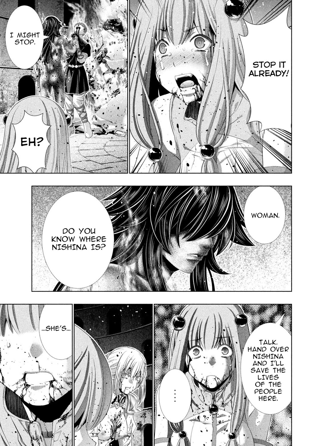 Parallel Paradise chapter 325 page 17