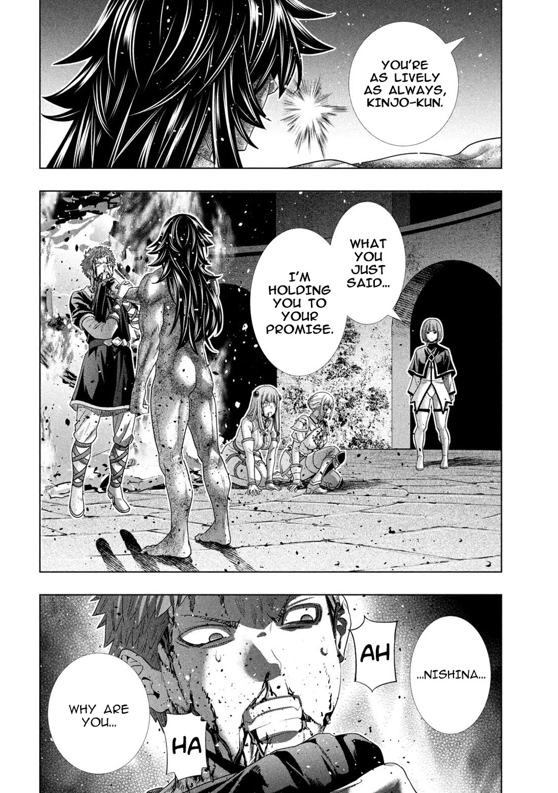 Parallel Paradise chapter 325 page 18