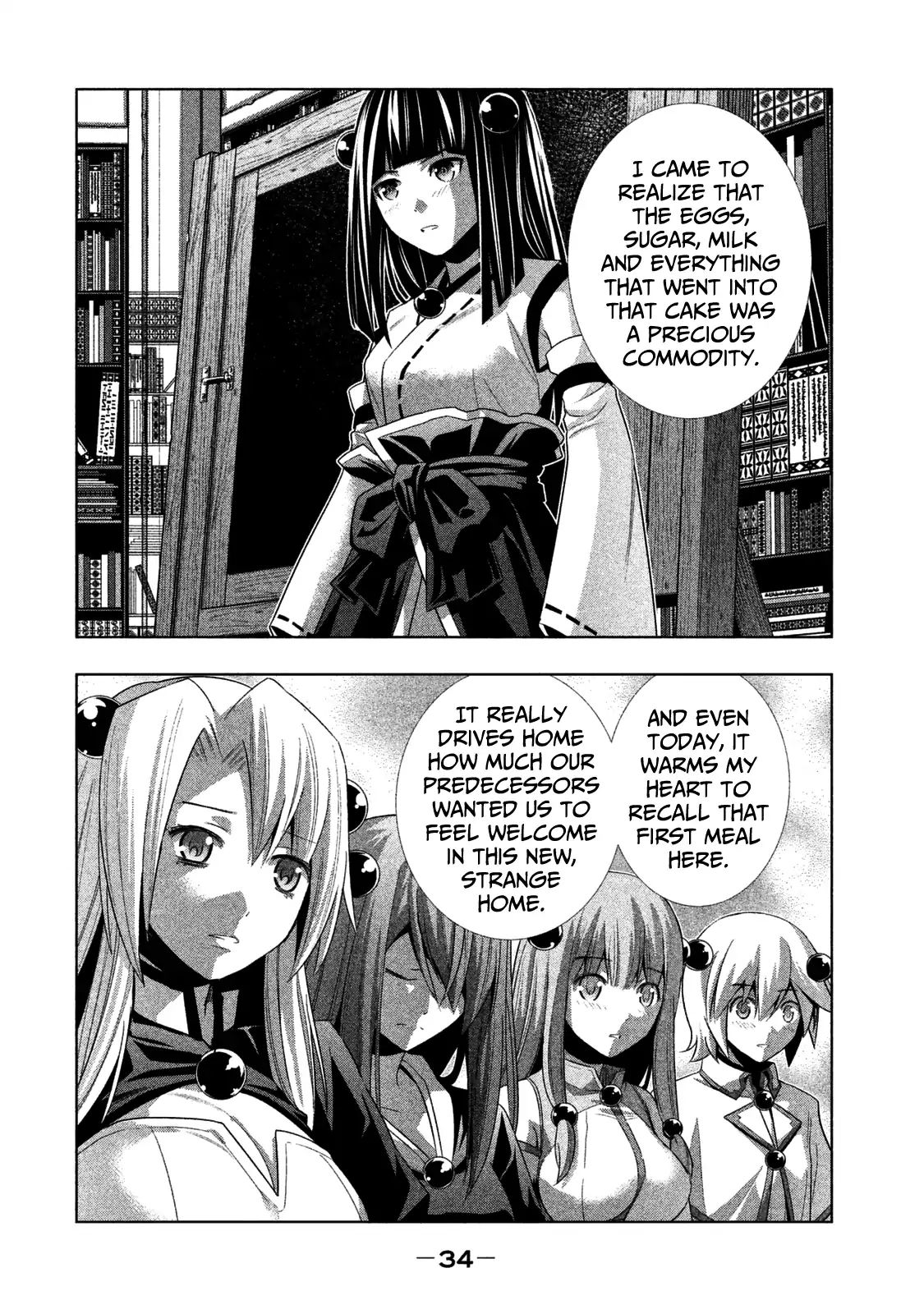 Parallel Paradise chapter 9.5 page 8