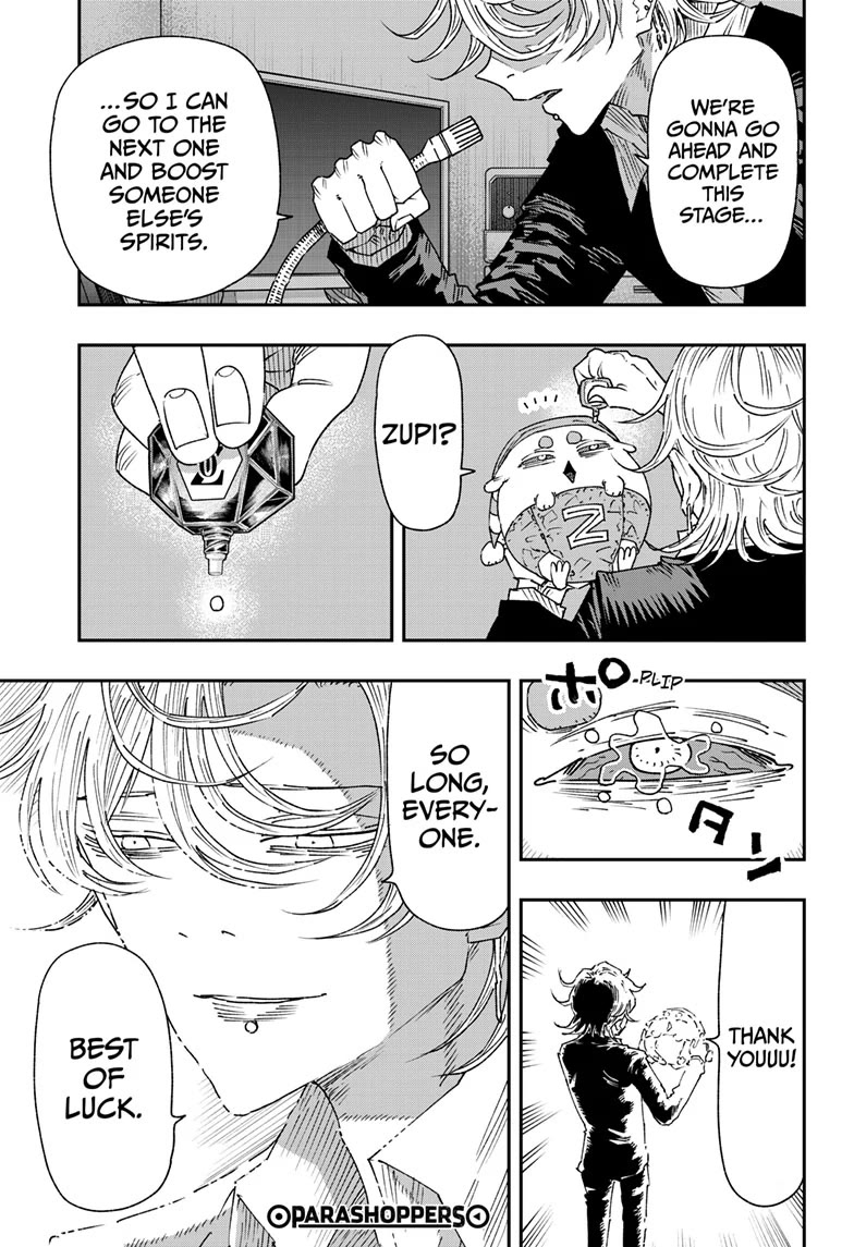 Parashoppers chapter 31 page 1