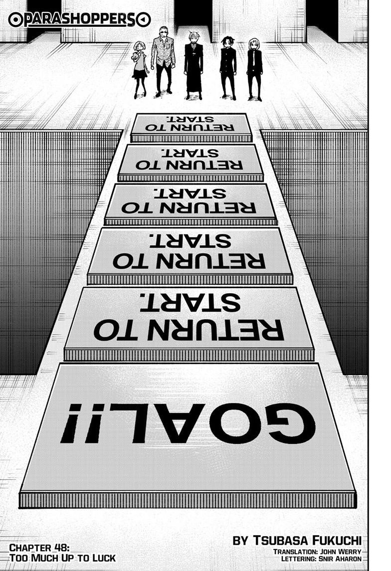 Parashoppers chapter 48 page 1