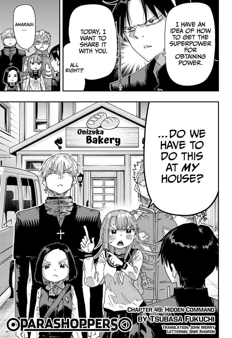 Parashoppers chapter 49 page 1
