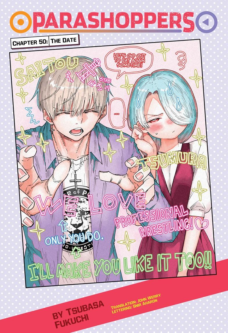 Parashoppers chapter 50 page 1