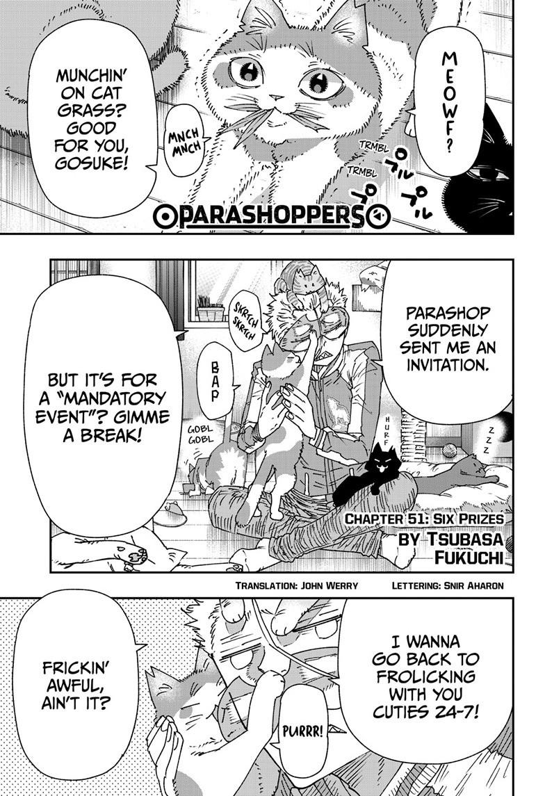 Parashoppers chapter 51 page 1