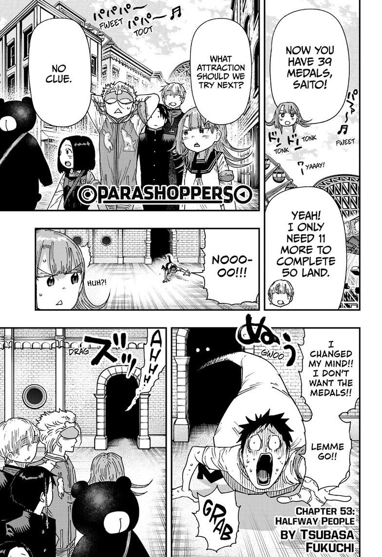 Parashoppers chapter 53 page 1