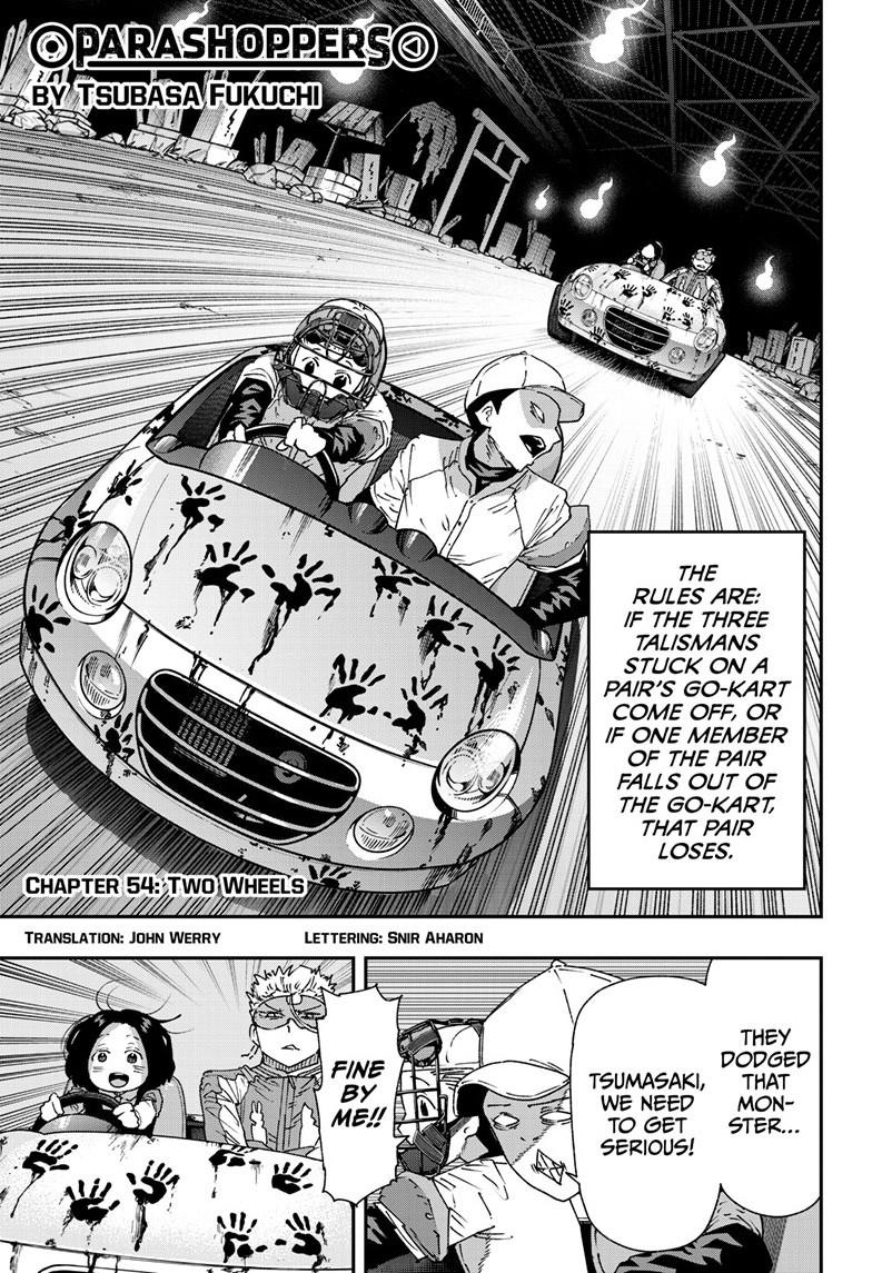 Parashoppers chapter 54 page 1