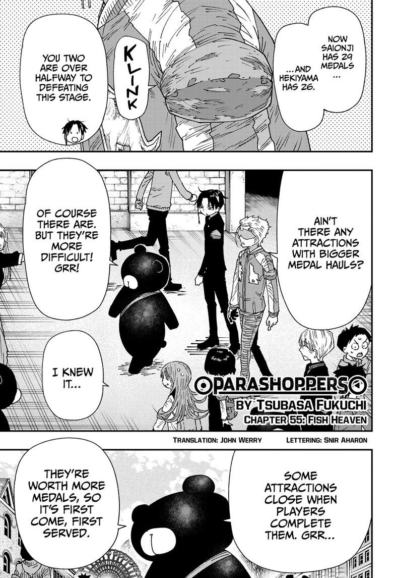 Parashoppers chapter 55 page 1