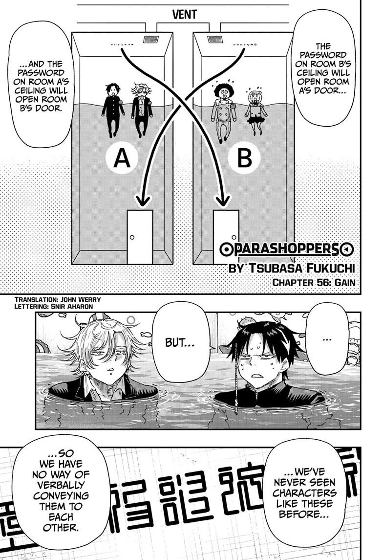 Parashoppers chapter 56 page 1