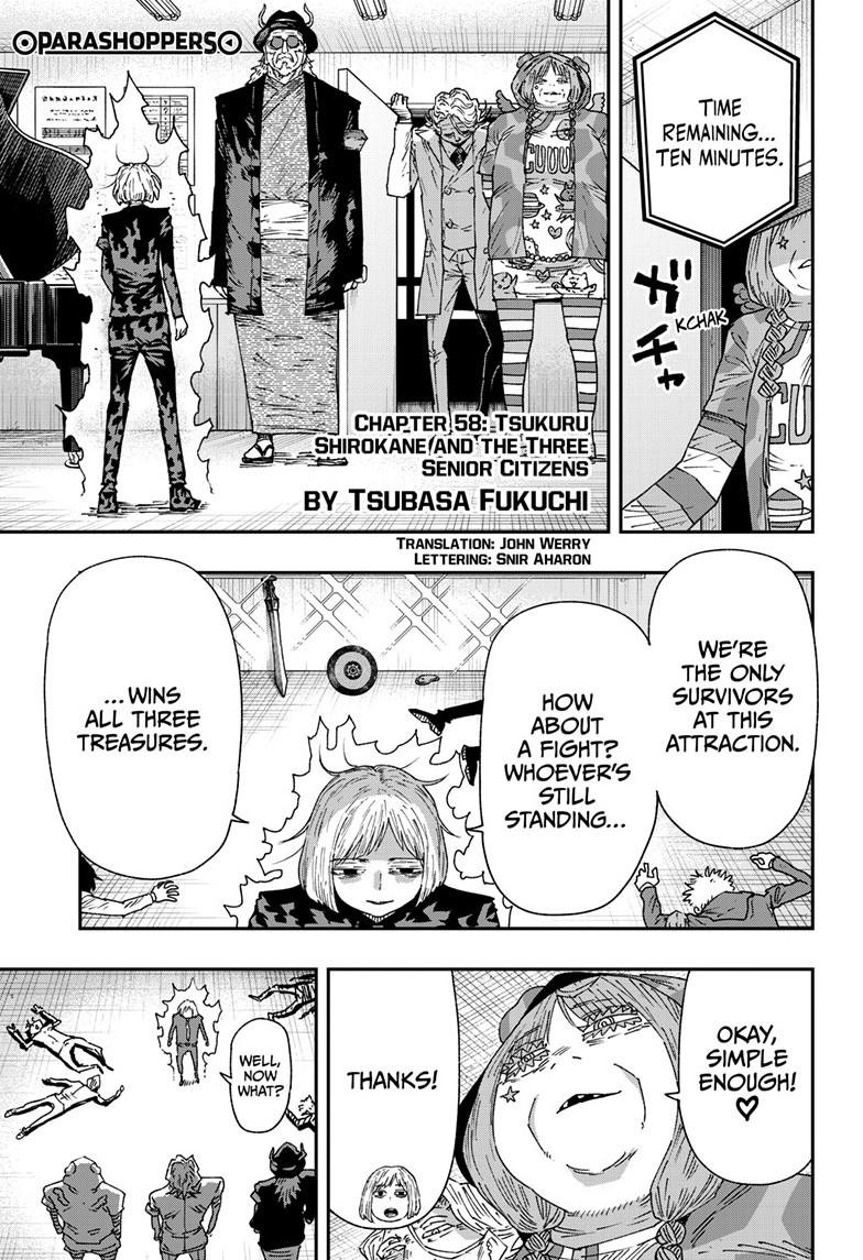 Parashoppers chapter 58 page 1