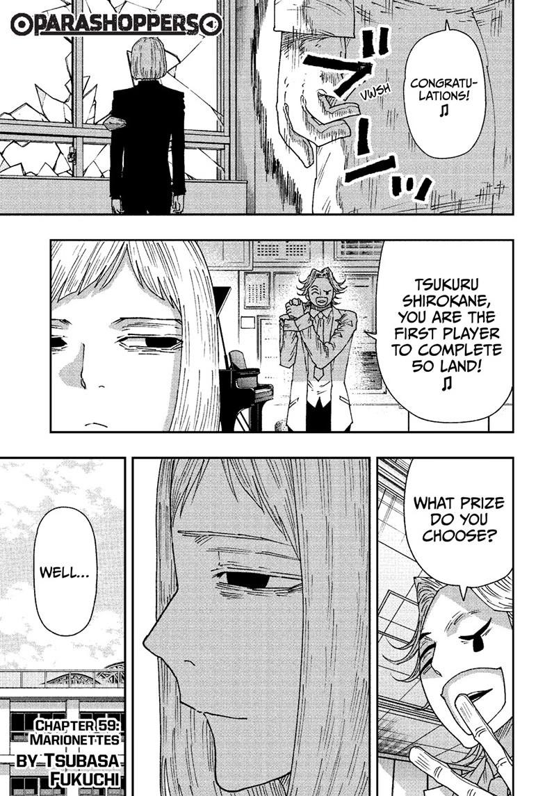 Parashoppers chapter 59 page 1