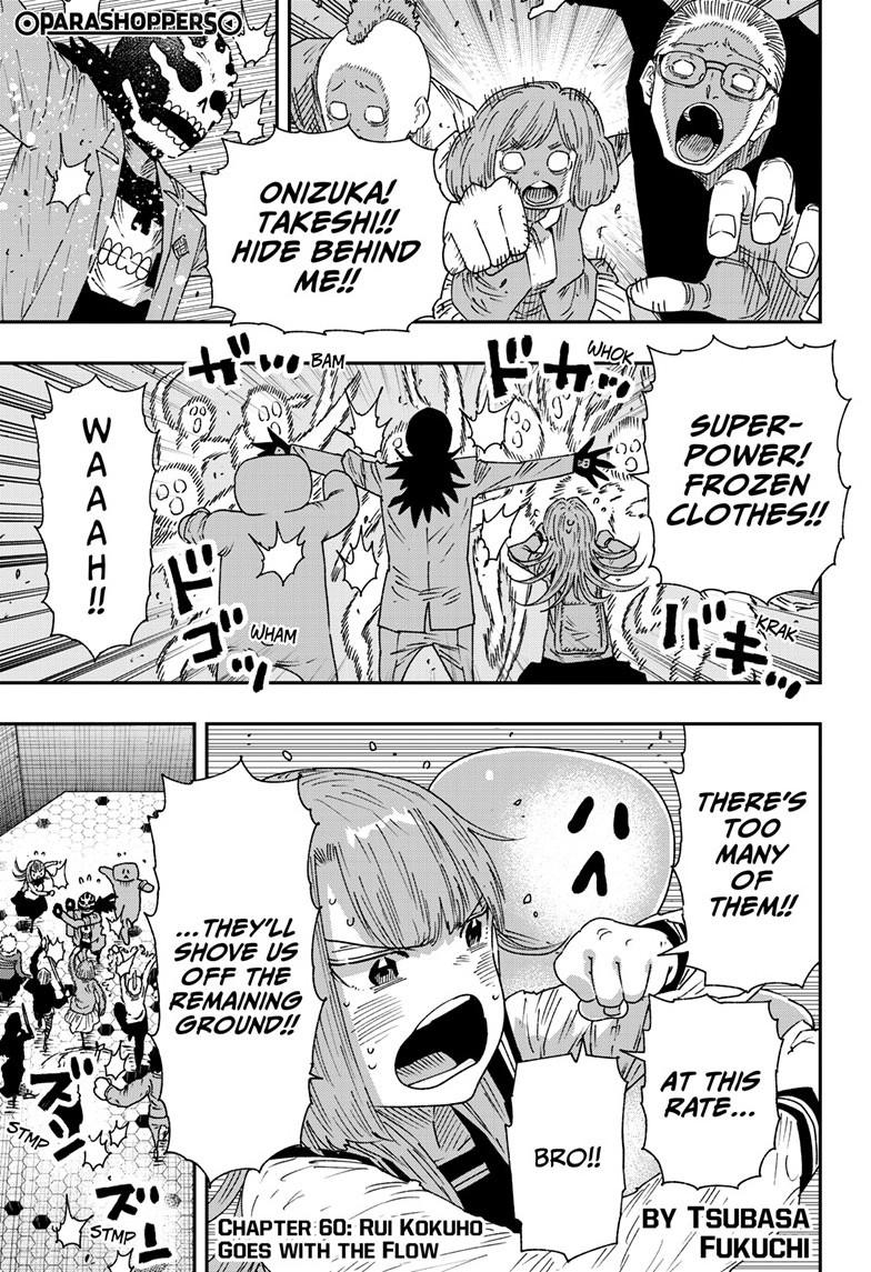 Parashoppers chapter 60 page 1