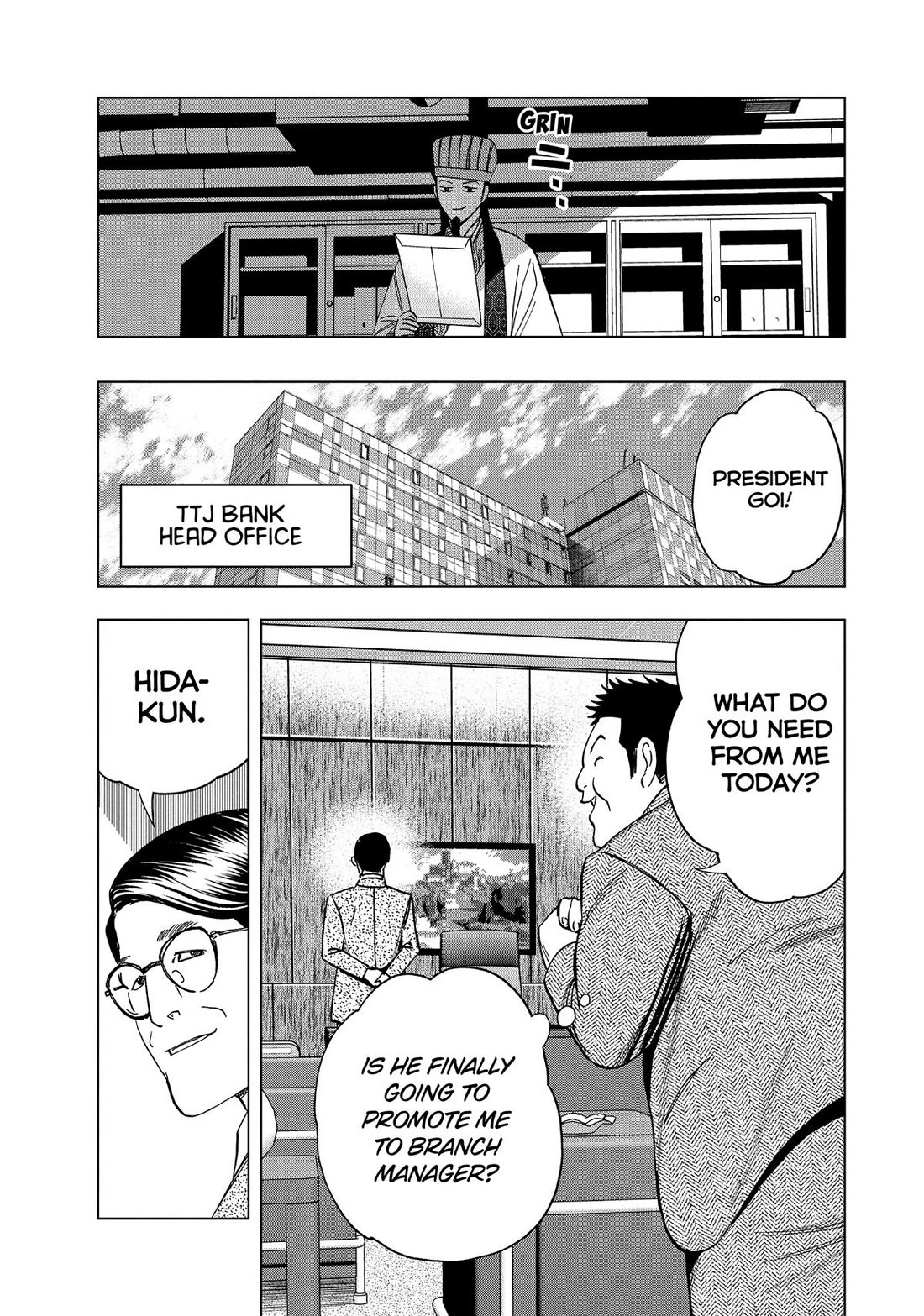 Paripi Koumei chapter 151 page 12