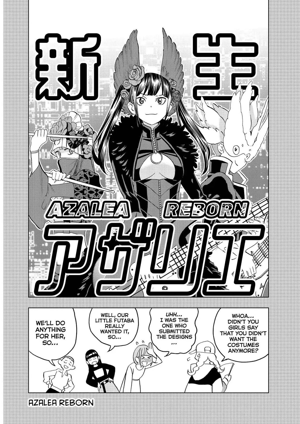 Paripi Koumei chapter 63 page 18