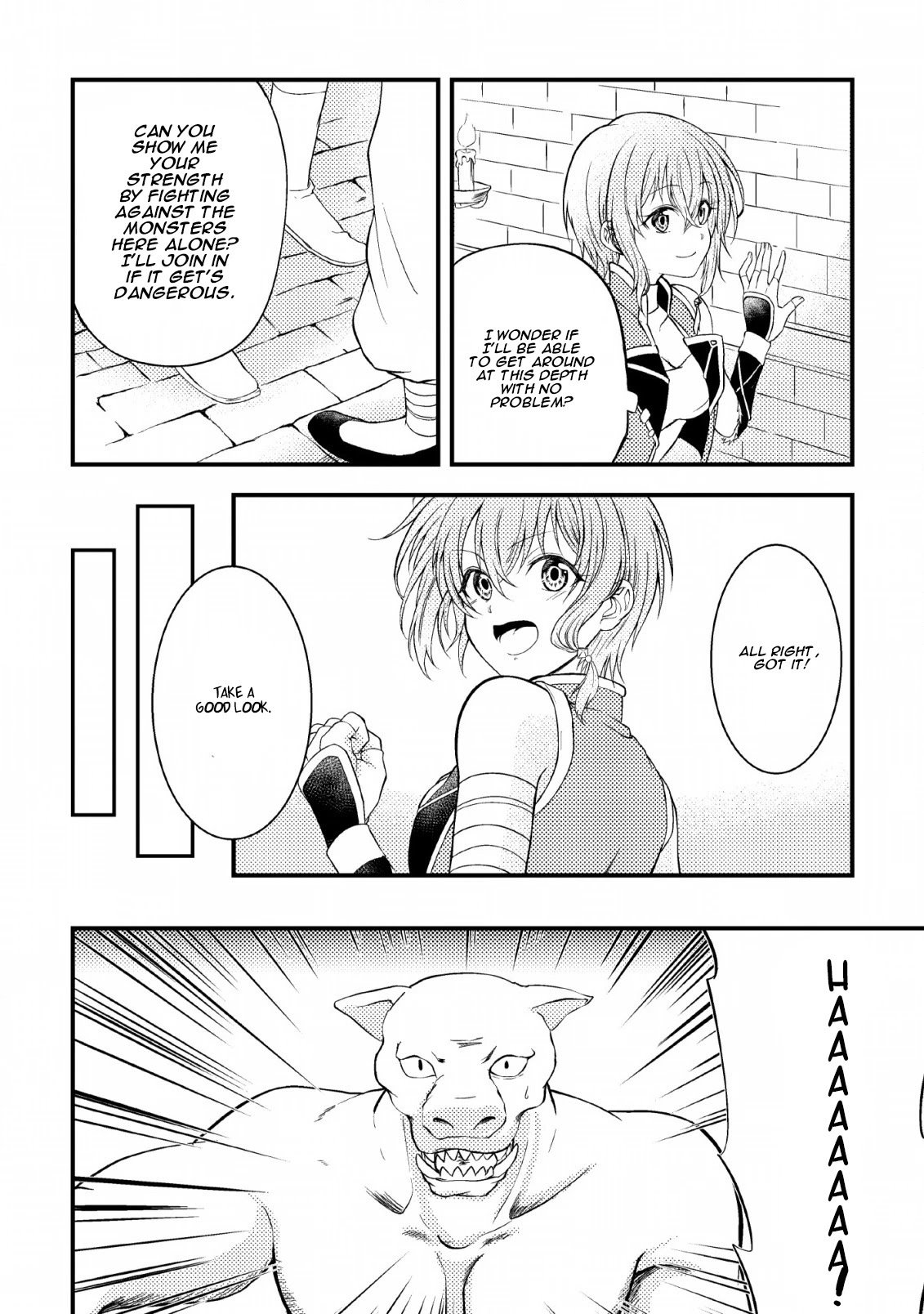 Party kara Tsuihou Sareta Sono Chiyushi, Jitsu wa Saikyou Nitsuki chapter 1 page 15