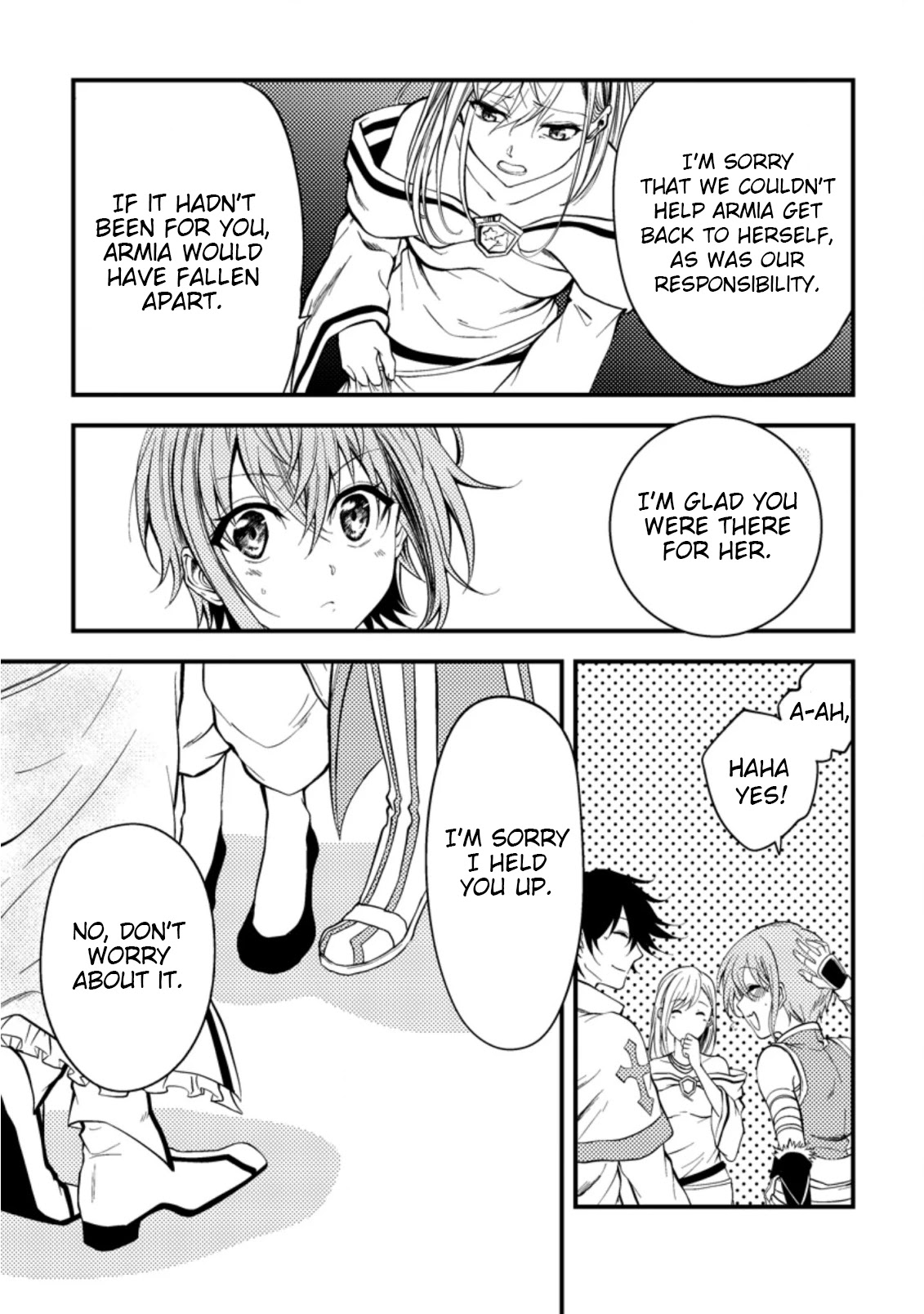 Party kara Tsuihou Sareta Sono Chiyushi, Jitsu wa Saikyou Nitsuki chapter 11 page 9