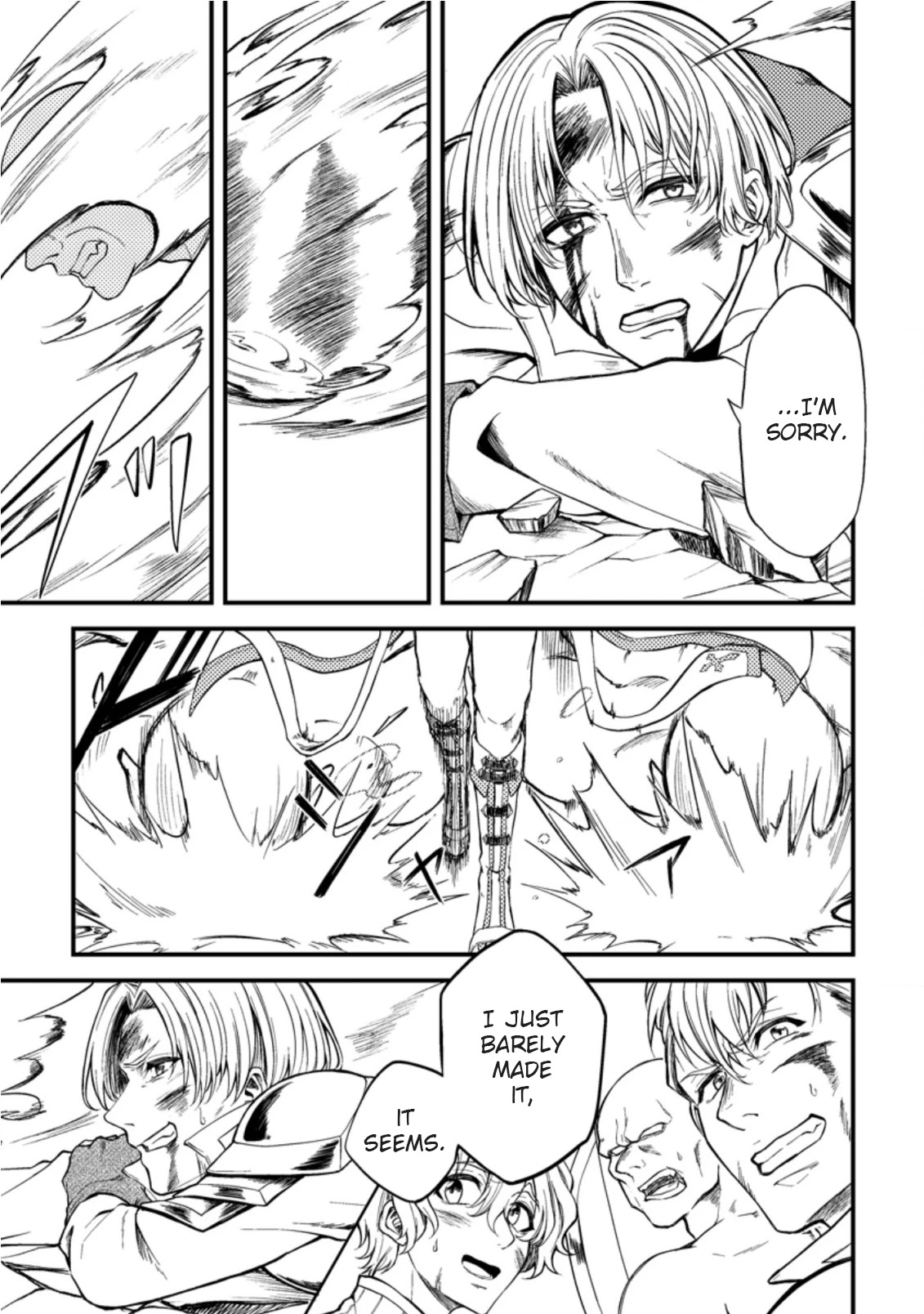 Party kara Tsuihou Sareta Sono Chiyushi, Jitsu wa Saikyou Nitsuki chapter 15 page 31