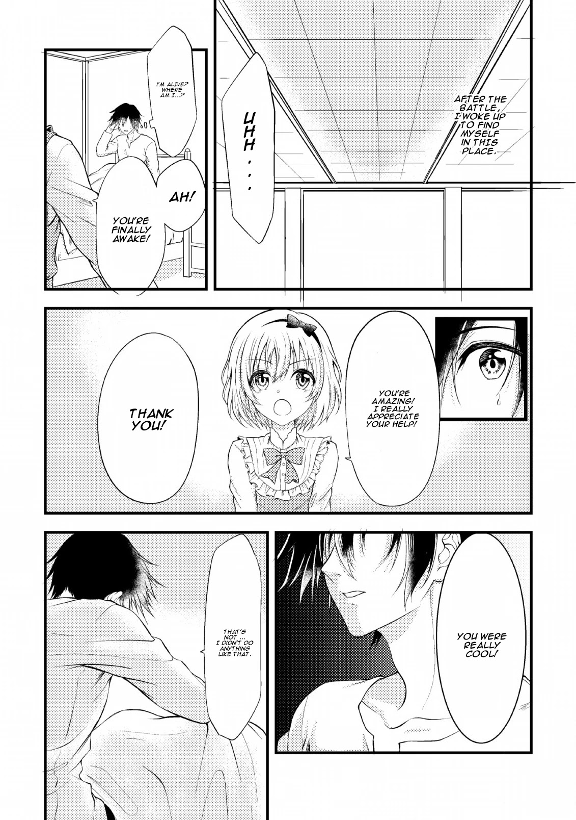 Party kara Tsuihou Sareta Sono Chiyushi, Jitsu wa Saikyou Nitsuki chapter 3 page 21