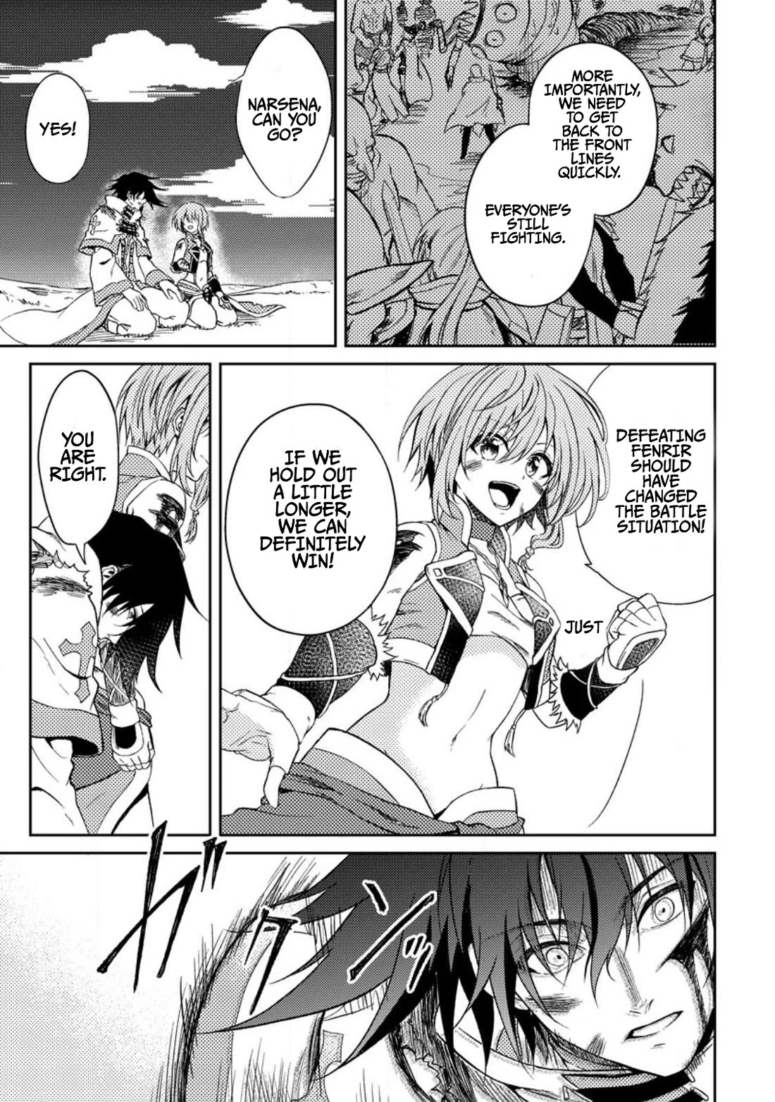 Party kara Tsuihou Sareta Sono Chiyushi, Jitsu wa Saikyou Nitsuki chapter 31 page 17