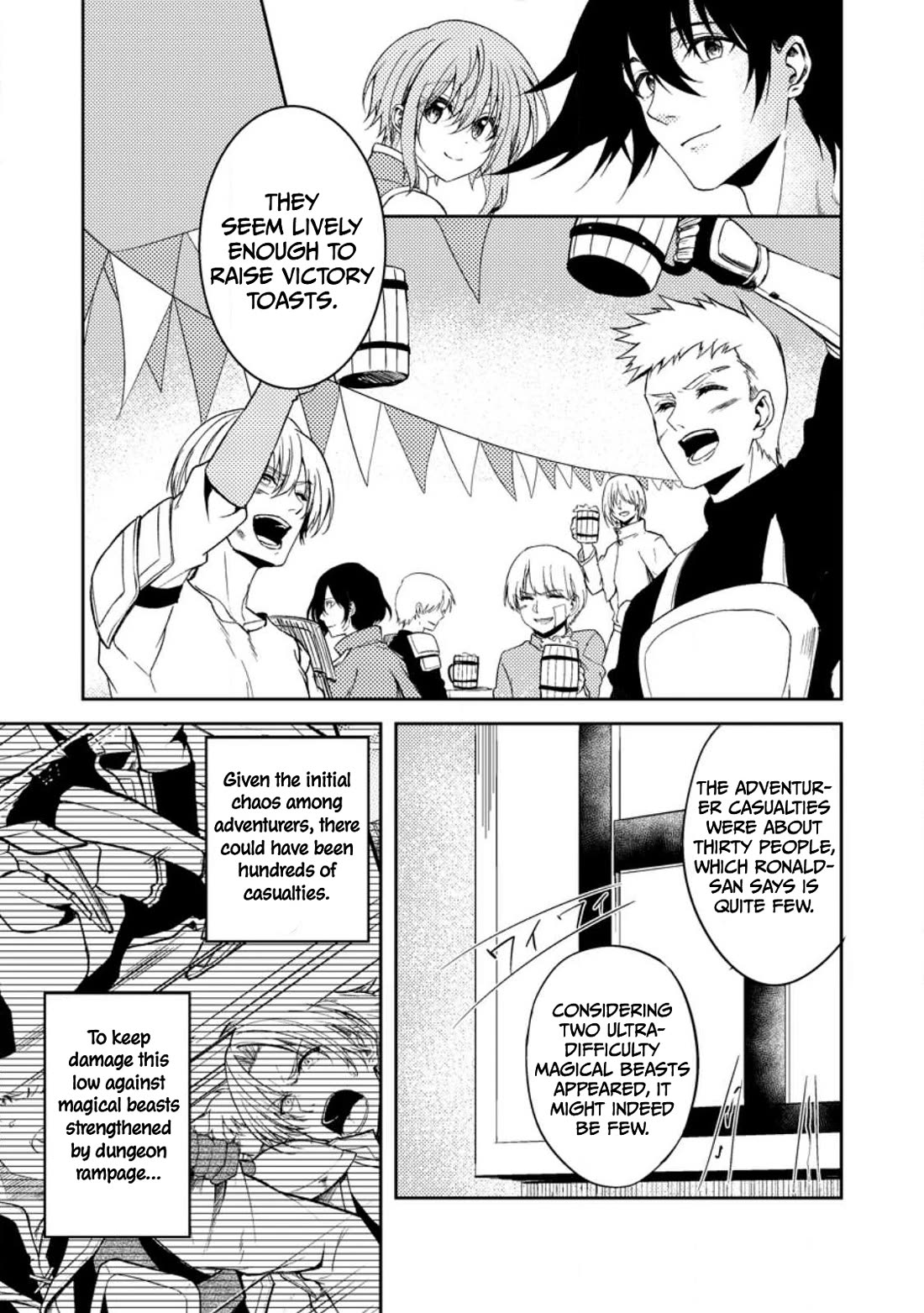 Party kara Tsuihou Sareta Sono Chiyushi, Jitsu wa Saikyou Nitsuki chapter 32 page 13