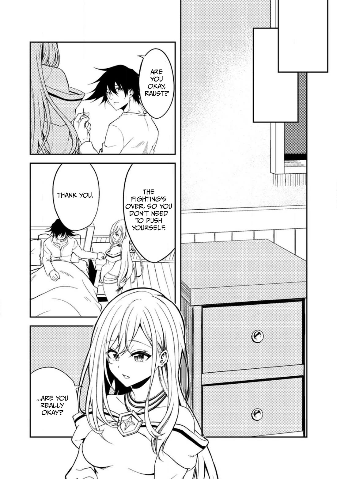 Party kara Tsuihou Sareta Sono Chiyushi, Jitsu wa Saikyou Nitsuki chapter 32 page 21