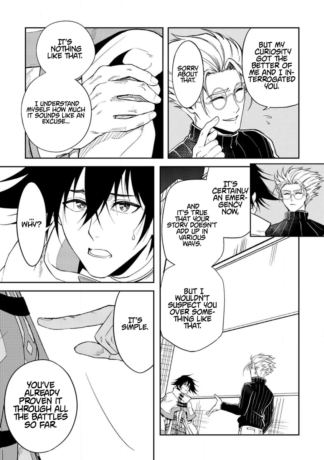 Party kara Tsuihou Sareta Sono Chiyushi, Jitsu wa Saikyou Nitsuki chapter 34 page 13