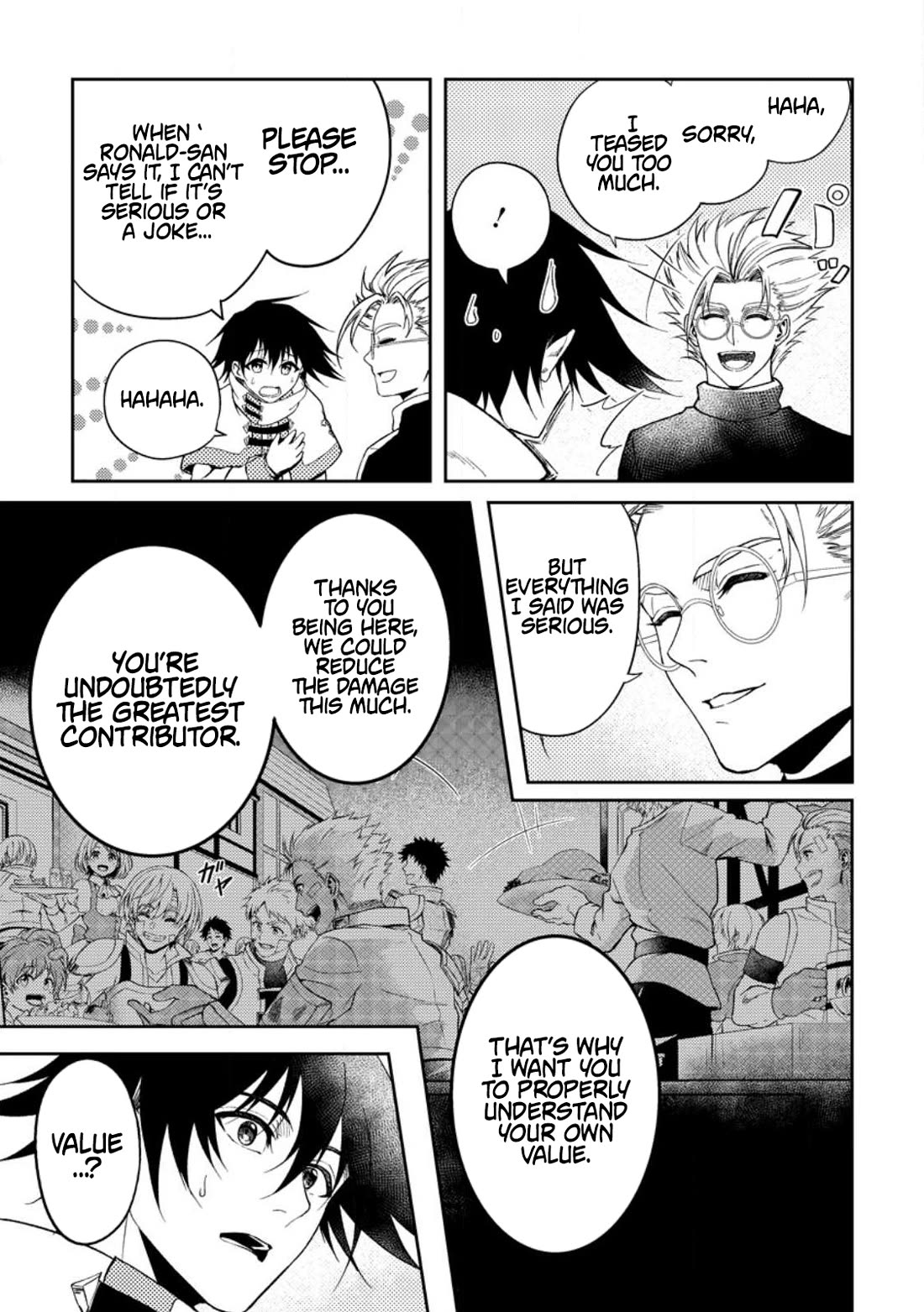 Party kara Tsuihou Sareta Sono Chiyushi, Jitsu wa Saikyou Nitsuki chapter 34 page 15