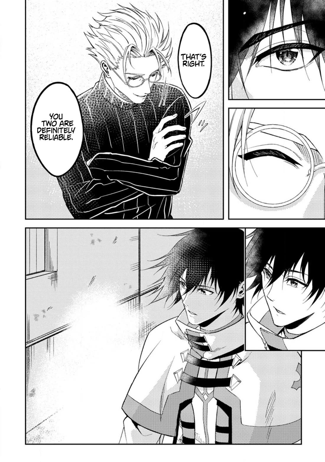 Party kara Tsuihou Sareta Sono Chiyushi, Jitsu wa Saikyou Nitsuki chapter 34 page 22