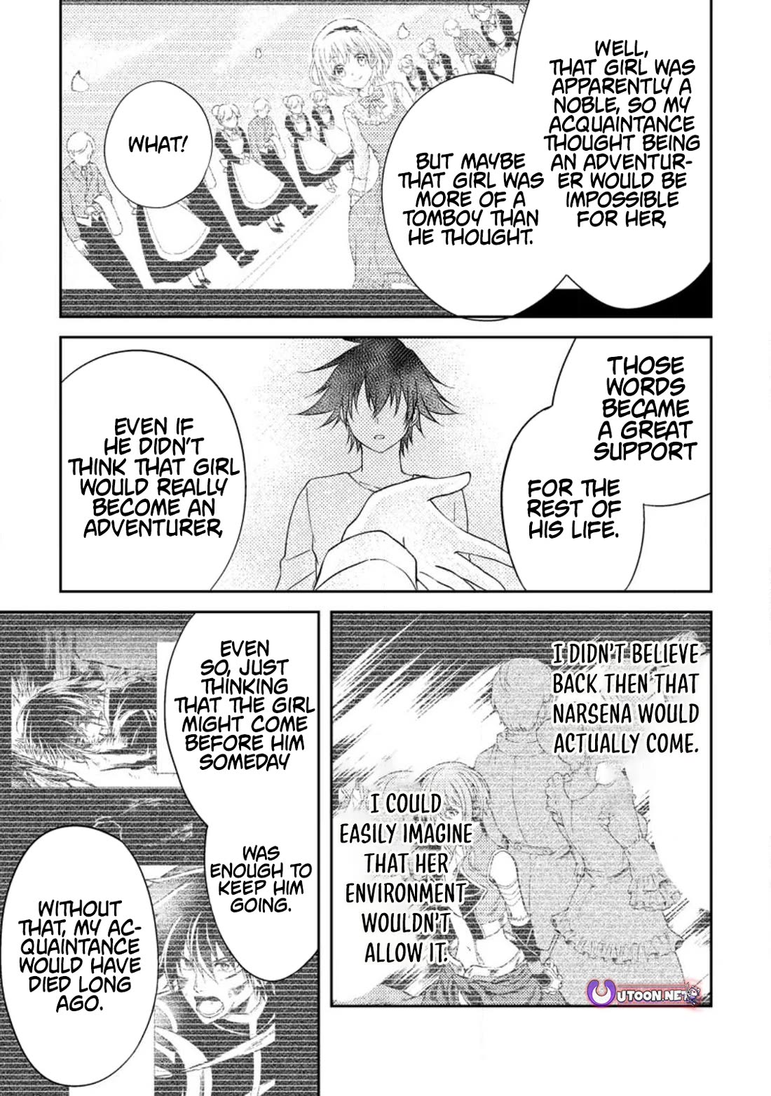 Party kara Tsuihou Sareta Sono Chiyushi, Jitsu wa Saikyou Nitsuki chapter 35 page 19