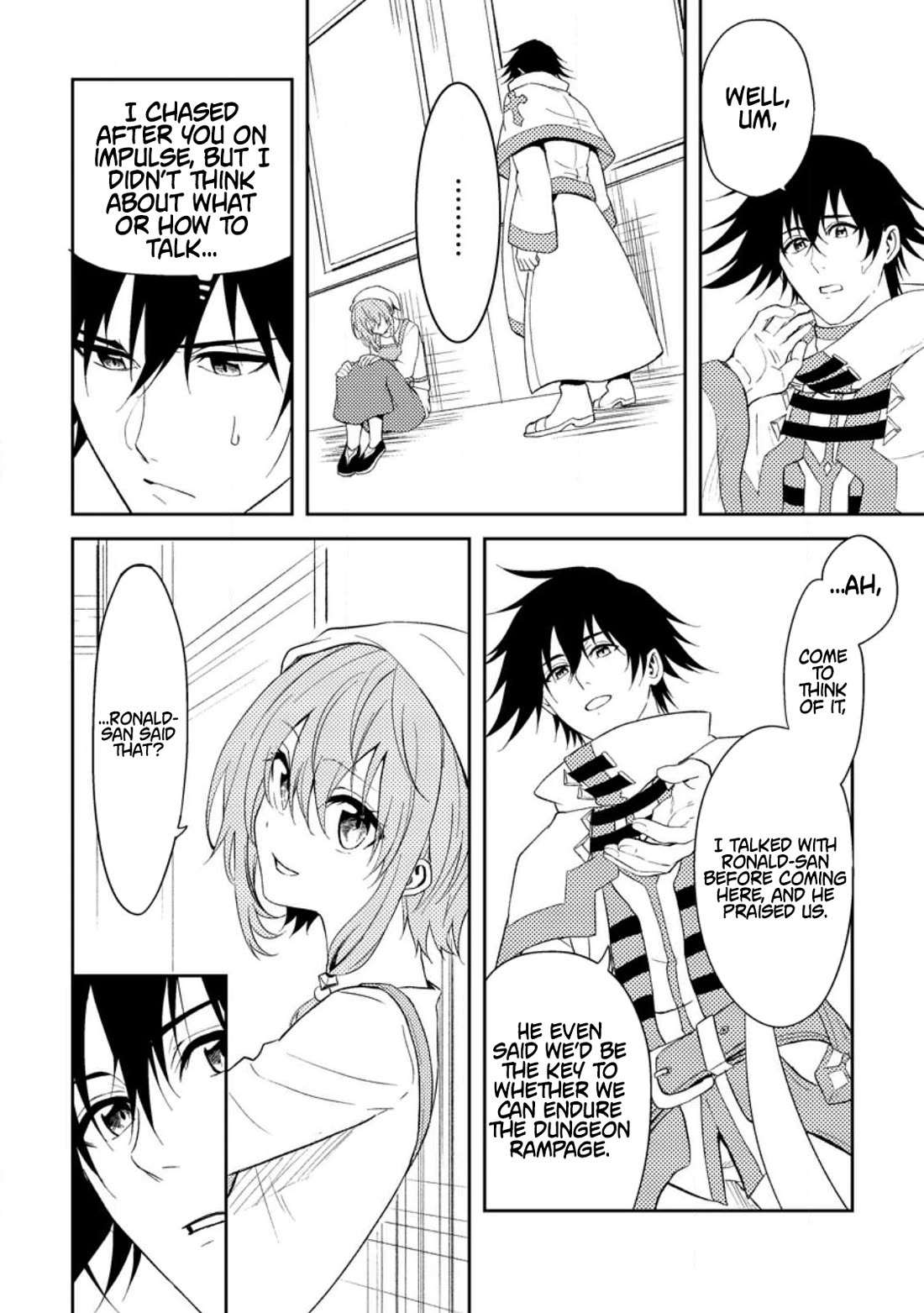 Party kara Tsuihou Sareta Sono Chiyushi, Jitsu wa Saikyou Nitsuki chapter 35 page 4