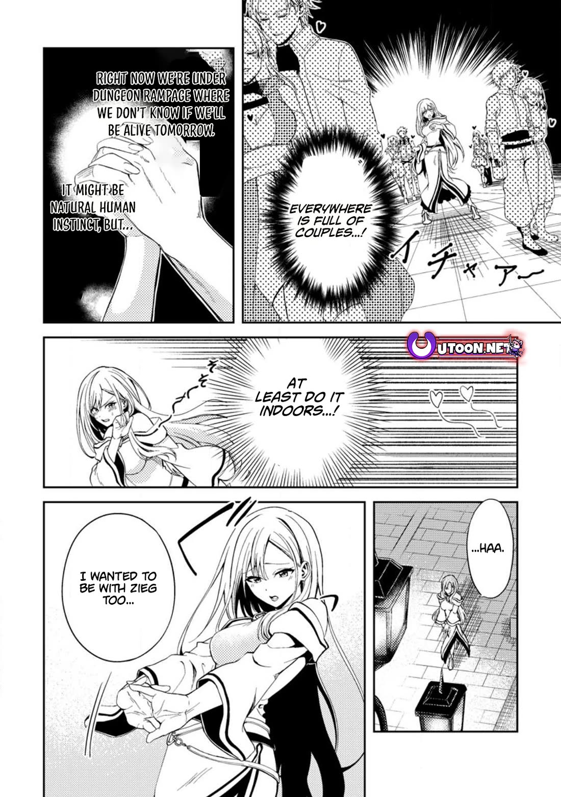 Party kara Tsuihou Sareta Sono Chiyushi, Jitsu wa Saikyou Nitsuki chapter 36 page 4