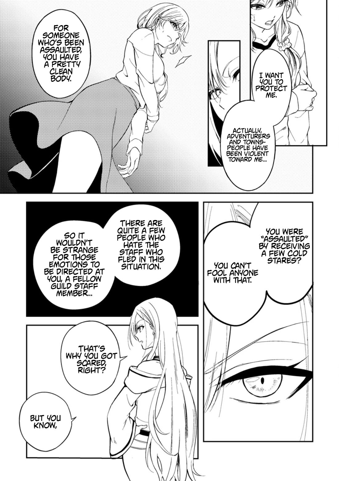 Party kara Tsuihou Sareta Sono Chiyushi, Jitsu wa Saikyou Nitsuki chapter 37 page 7