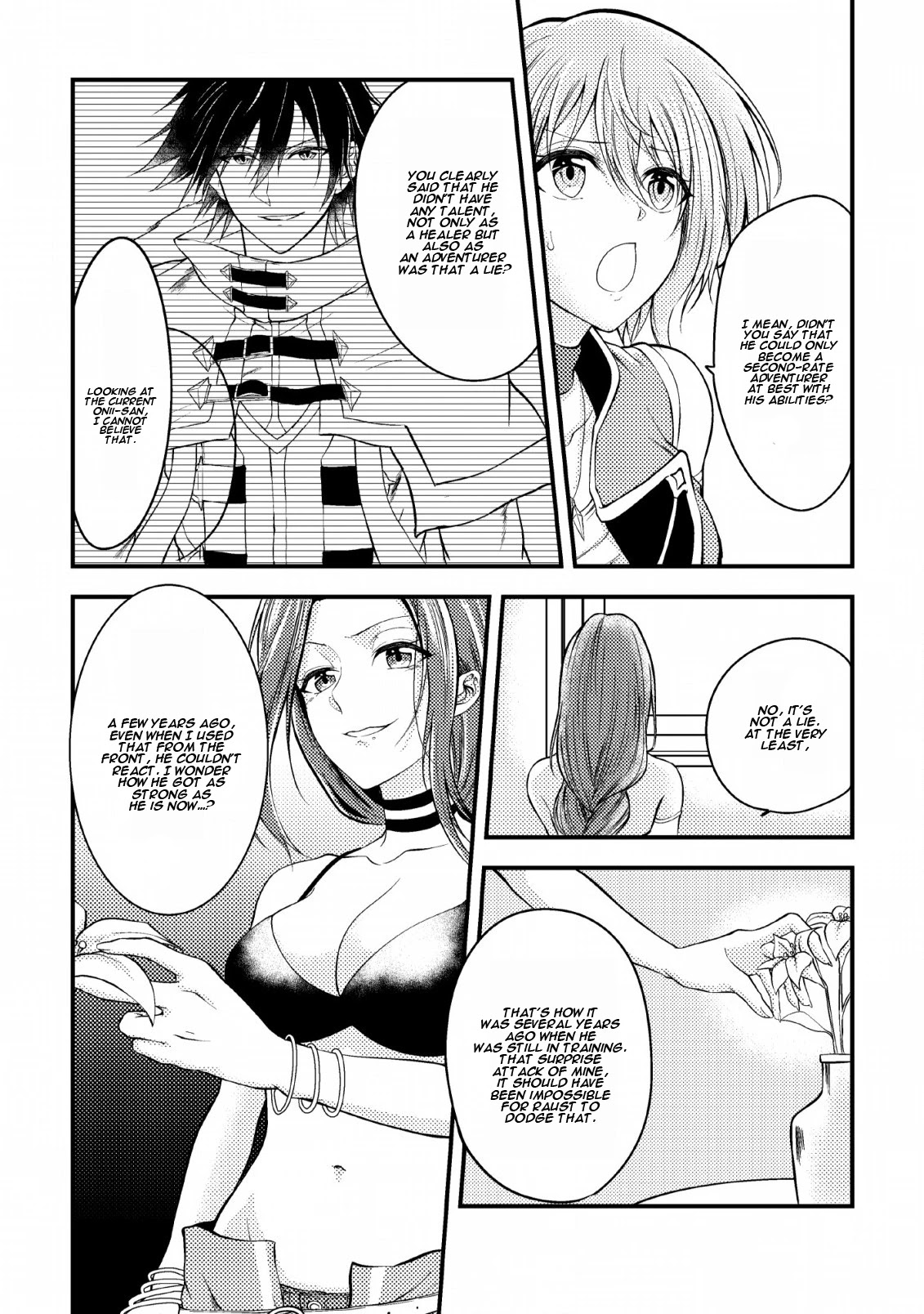Party kara Tsuihou Sareta Sono Chiyushi, Jitsu wa Saikyou Nitsuki chapter 4 page 9