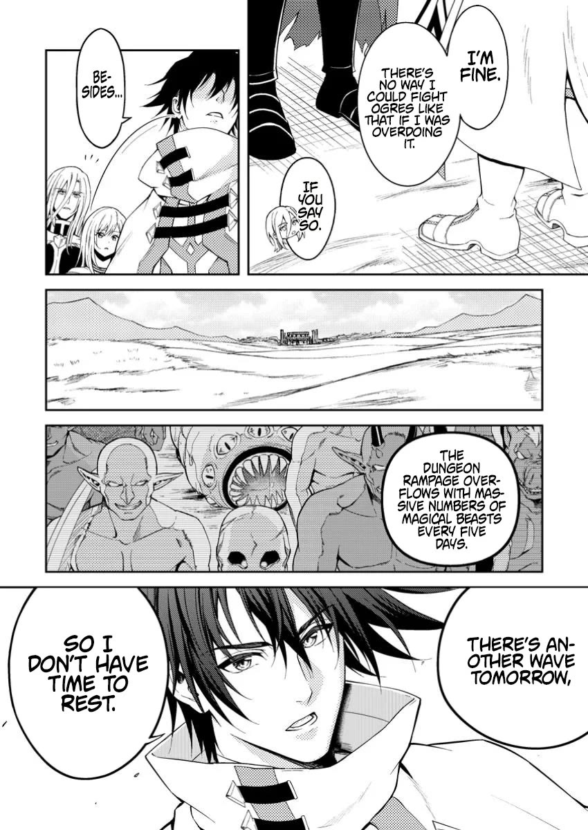 Party kara Tsuihou Sareta Sono Chiyushi, Jitsu wa Saikyou Nitsuki chapter 41 page 4