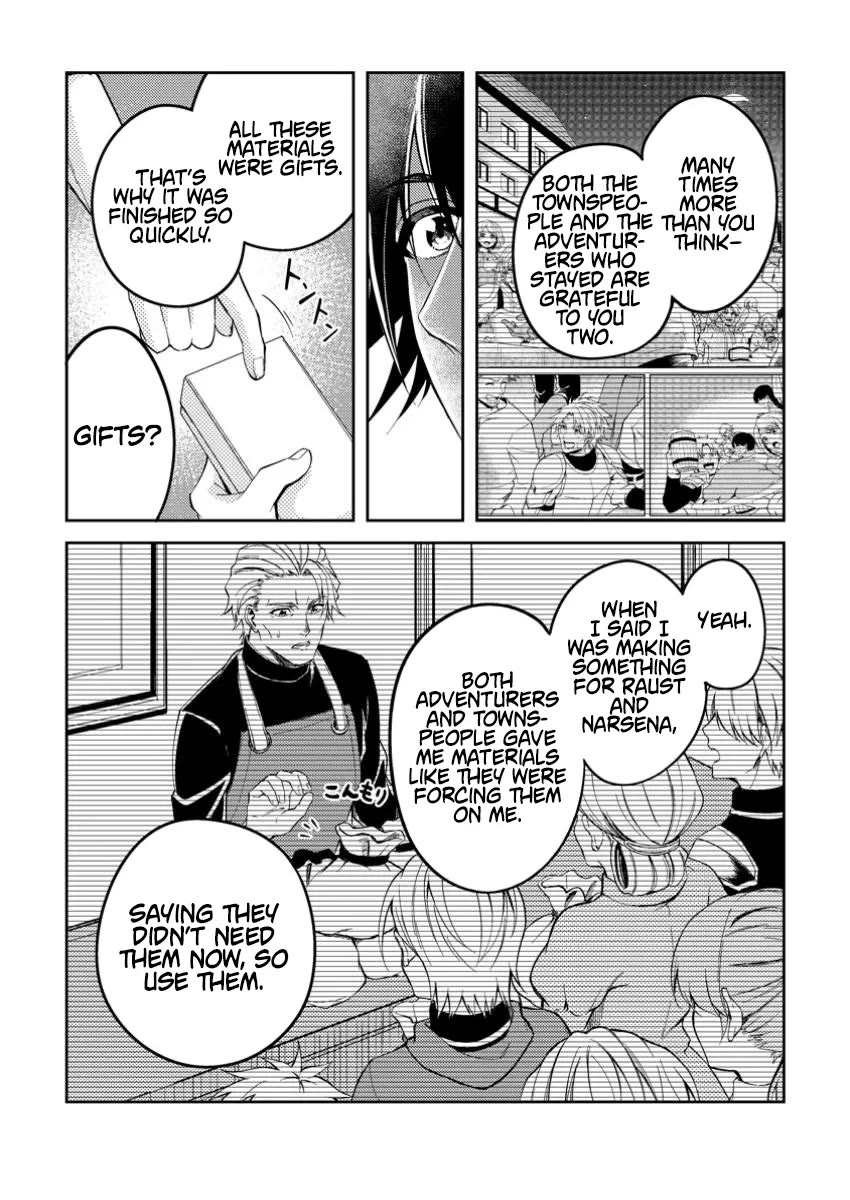 Party kara Tsuihou Sareta Sono Chiyushi, Jitsu wa Saikyou Nitsuki chapter 42 page 22