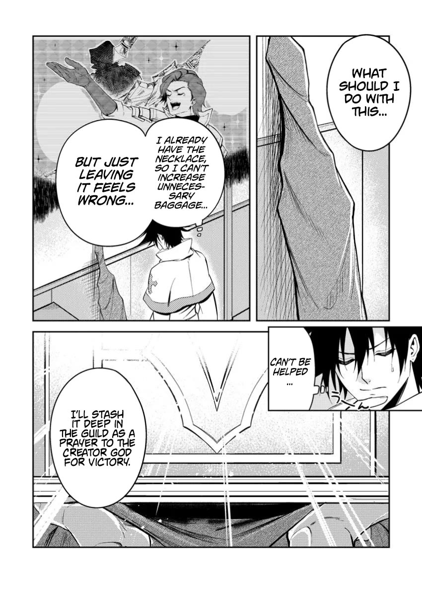 Party kara Tsuihou Sareta Sono Chiyushi, Jitsu wa Saikyou Nitsuki chapter 42 page 28