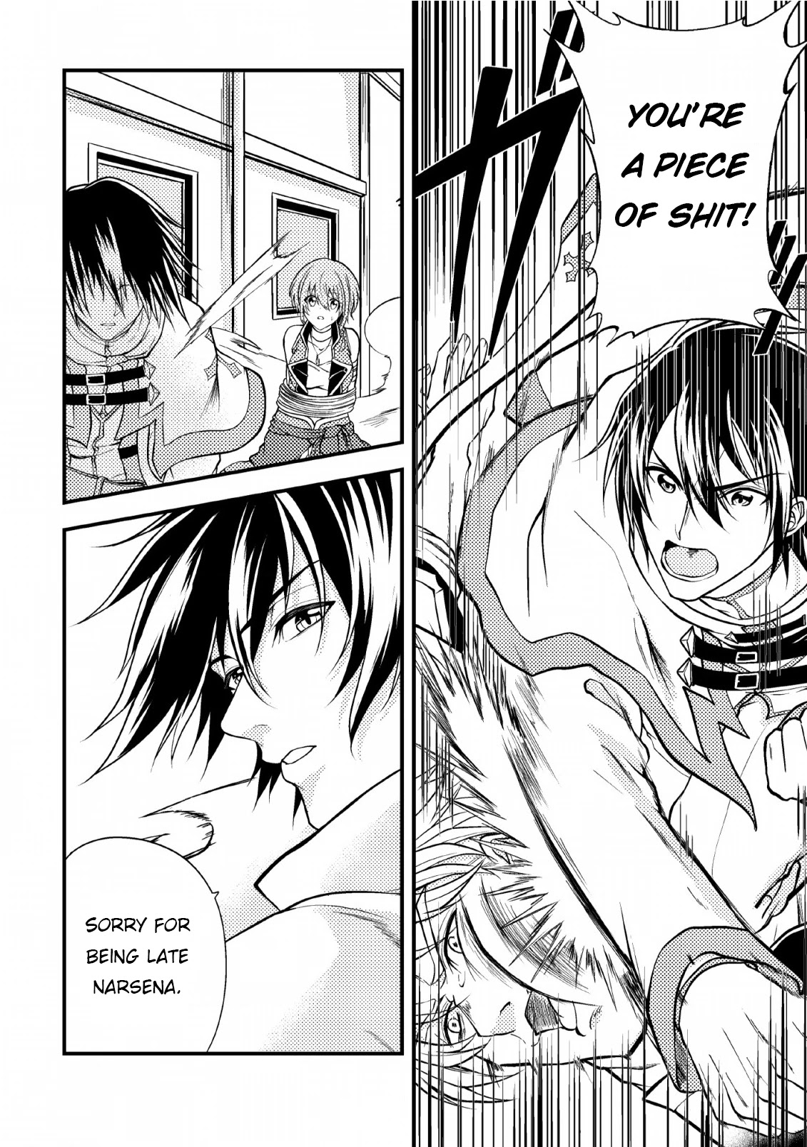 Party kara Tsuihou Sareta Sono Chiyushi, Jitsu wa Saikyou Nitsuki chapter 5 page 8