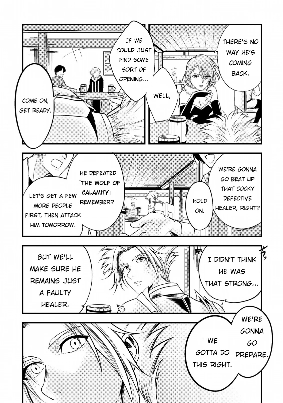 Party kara Tsuihou Sareta Sono Chiyushi, Jitsu wa Saikyou Nitsuki chapter 6 page 32